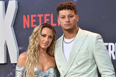 A new Netflix series follows the lives of three NFL quarterbacks, including the 2022 MVP, Patrick Mahomes. But in its first episode, it seems his wife, Brittany …